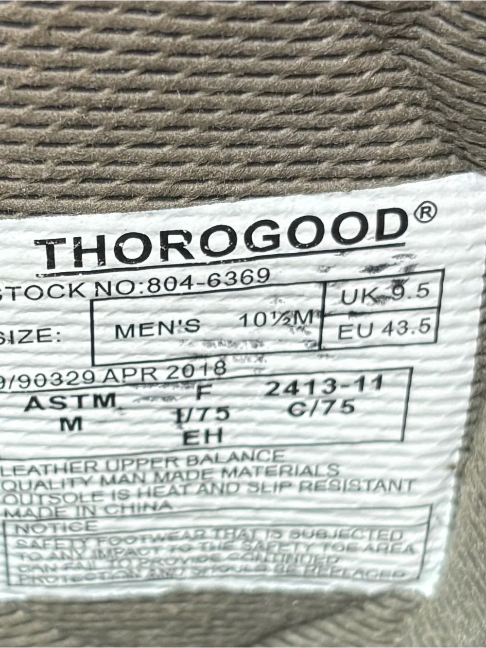 Thorogood Hellfire 14